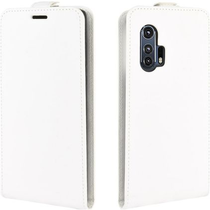 Mobigear Motorola Edge Plus Étui à rabat - Blanc