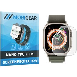 Mobigear Apple Watch Ultra - 49 mm Hydrogel TPU Protection d'écran - Compatible Coque