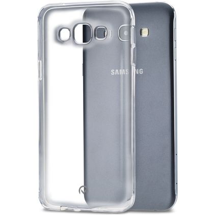 Mobilize Gelly Coque Transparente Samsung Galaxy A8 (2015) Coque arrière en TPU Souple - Transparent