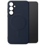 My Style Protective Flex Coque Samsung Galaxy S26 MagSafe Coque arrière en TPU Souple - Midnight Blue