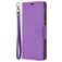 Mobigear Excellent Housse Huawei P40 Pro Etui Porte-Monnaie - Violet