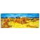 Mobigear Anti-Slip - Tapis de souris - 40 x 90 CM - Wheat stacks in Provence