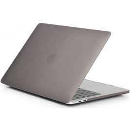 Mobigear Matte MacBook Pro 16 Pouces (2019-2020) Coque - Gris - Model A2141
