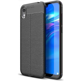 Mobigear Luxury Coque HONOR 8S Coque arrière en TPU Souple - Noir