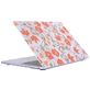 Mobigear Flowers MacBook Pro 15 Pouces (2016-2019) Coque - Model 21 - Model A1707 / A1990