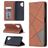 Mobigear Rhombus Slim Housse Samsung Galaxy A32 5G Etui - Marron