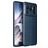 Mobigear Luxury Coque Xiaomi Mi 11 Ultra Coque arrière en TPU Souple - Bleu