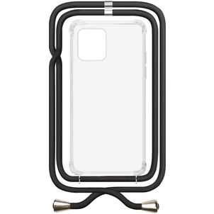 My Style Loop Transparente Samsung Galaxy S25 FE Coque avec cordon en TPU Souple - Transparent