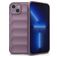 Mobigear Bumpy Coque iPhone 14 Plus Coque arrière en TPU Souple - Violet
