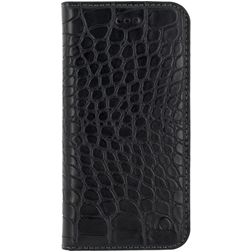 Mobilize Premium Gelly Housse Samsung Galaxy S7 Etui Porte-Monnaie - Noir