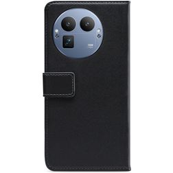 Mobilize Classic Gelly Wallet Housse Realme GT 8 Pro Etui Porte-Monnaie - Noir