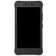 Mobigear Grip Stand Coque Motorola Moto C Plus Coque arrière Rigide Anti-Chocs avec Support Amovible - Or