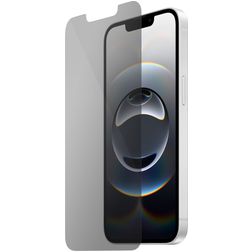 Mobiparts iPhone 13 Verre trempé Protection d'écran Confidentialité - Compatible Coque - Noir
