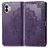 Mobigear Mandala Housse Nothing Phone (2) Etui Porte-Monnaie - Violet