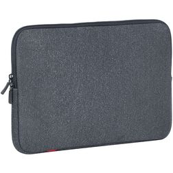 Rivacase Antishock Pochette Ordinateur portable 12 Pouces Housse ordinateur - Gris