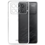 Mobilize Gelly Coque POCO F6 Pro Coque arrière en TPU Souple - Noir