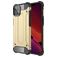 Mobigear Outdoor Coque iPhone 13 Mini Coque arrière Rigide Anti-Chocs - Or