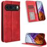 Mobigear Sensation Housse Google Pixel 9 Etui Porte-Monnaie - Rouge