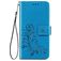 Mobigear Clover Housse Samsung Galaxy S20 FE Etui Porte-Monnaie - Bleu