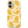 Burga Tough iPhone 16 MagSafe Plastique rigide Coque arrière Antichoc - Lemon Tart