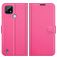 Mobigear Classic Realme C21 Étui Portefeuille - Magenta