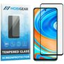 Mobigear Premium Xiaomi Redmi Note 9 Pro Verre trempé Protection d'écran - Compatible Coque - Noir