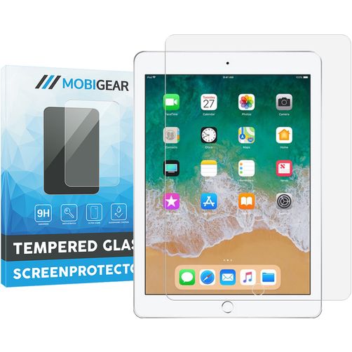 Mobigear iPad Air 1 (2013) Verre trempé Protection d'écran - Compatible Coque