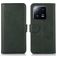 Mobigear Wallet Housse Xiaomi 13 Etui Porte-Monnaie - Vert