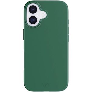 Tech21 EvoLite Coque iPhone 17 MagSafe Coque arrière en TPU Souple Anti-Chocs - Quantum Green