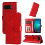 Mobigear Sunflower Housse Google Pixel 9a Etui Porte-Monnaie - Rouge