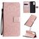 Mobigear Sunflower Housse Samsung Galaxy S20 Etui Porte-Monnaie - Rose doré