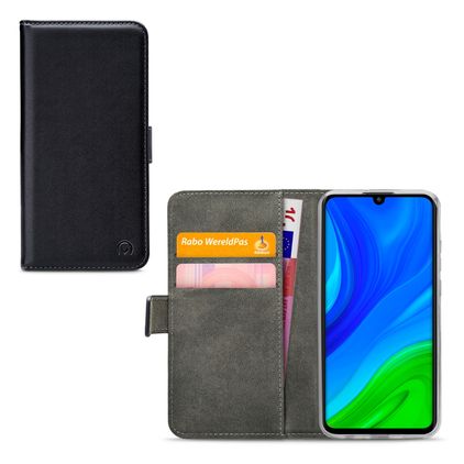 Mobilize Classic Gelly Wallet Huawei P Smart (2020) Étui Portefeuille - Noir