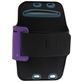 Mobigear Brassard Téléphone iPhone 8 Plus Brassard Coque de Sport en Neoprène - Violet