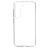 Mobiparts Classic Coque Transparente Samsung Galaxy S23 Coque arrière en TPU Souple - Transparent