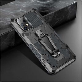 Mobigear Armor Shockproof Case Ring Gray Samsung Galaxy A52