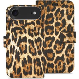 My Style Flex Wallet iPhone Air Étui Portefeuille - Wild Leopard