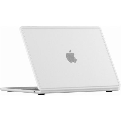 Mobigear Shockproof Slim Mince MacBook Air 13 Pouces (2022-2026) Coque - Transparent - Model A2681 / A3113 / A3240 / A3449