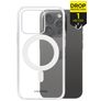 Mobilize Naked Protection Coque Transparente iPhone 15 Pro MagSafe Coque arrière Rigide Anti-Chocs - Transparent