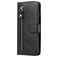 Mobigear Zipper Housse Xiaomi Redmi Note 9 Etui Porte-Monnaie - Noir Mobigear Zipper Housse Xiaomi Redmi Note 9 Etui Porte-Monnaie - Noir