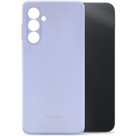 Mobilize Rubber Gelly Coque Samsung Galaxy A14 Coque arrière en TPU Souple - Pastel Purple