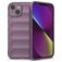 Mobigear Bumpy iPhone 14 TPU souple Coque arrière - Violet