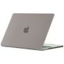 Mobigear Matte MacBook Air 15 Pouces (2023-2026) Coque - Gris - Model A2941 / A3114 / A3241 / A3448