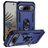 Mobigear Armor Ring Coque Google Pixel 9 Pro XL Coque arrière Rigide Anti-Chocs avec Anneau-Support - Bleu