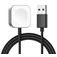 Mobigear USB-A Magnetic - Chargeur Apple Watch 1 mètre 3W 0.6A - Noir