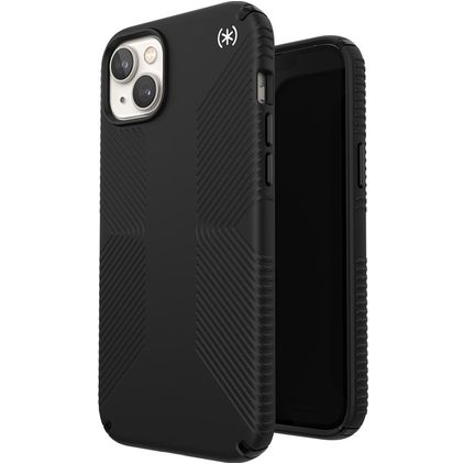 Speck Presidio2 Grip iPhone 14 Plus MagSafe Plastique rigide Coque arrière Antichoc - Noir