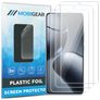 Mobigear Xiaomi 14T Pro Protection d'écran Film - Compatible Coque (Lot de 3)