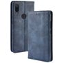 Mobigear Sensation Housse Xiaomi Redmi Note 7 Etui Porte-Monnaie - Bleu