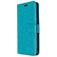 Mobigear Wallet Housse Nokia 2.3 Etui Porte-Monnaie - Turquoise