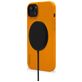 Decoded Coque iPhone 14 Plus Coque arrière en Silicone - Apricot