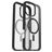 Otterbox React Coque iPhone 16 Pro Max MagSafe Coque arrière Rigide Anti-Chocs - Transparent / Noir